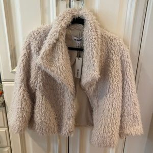 BB Dakota Hugs Don't Lie Faux Fur Coat